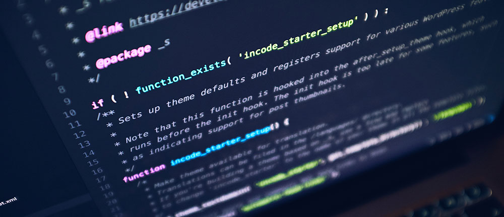 backend coding of website
