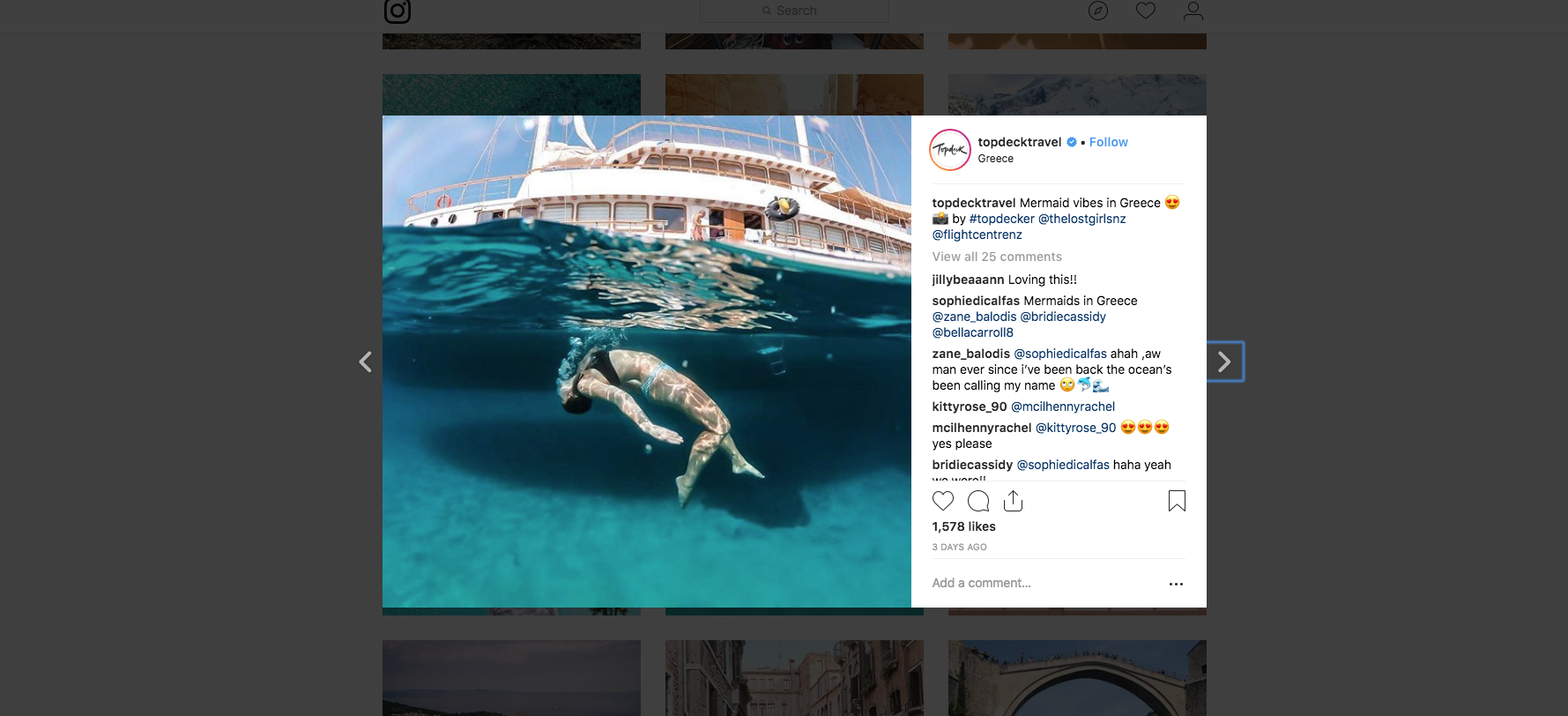 Top Deck-Travel-instagram-overview-travel-marketing-guide