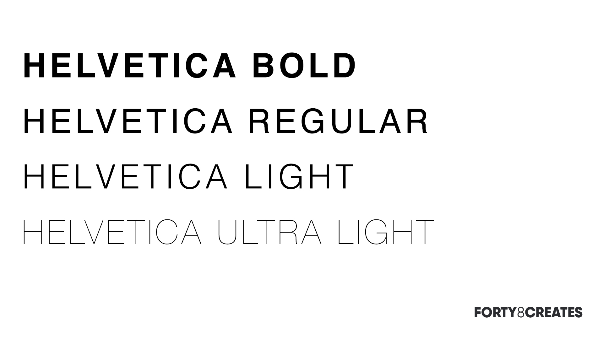 Gender Neutral Design Forty8Creates Full Service Creative Design Agency